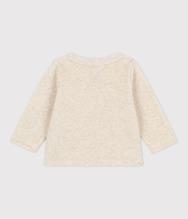 Baby-Cardigan aus Baumwollnicki MONTELIMAR CHINE
