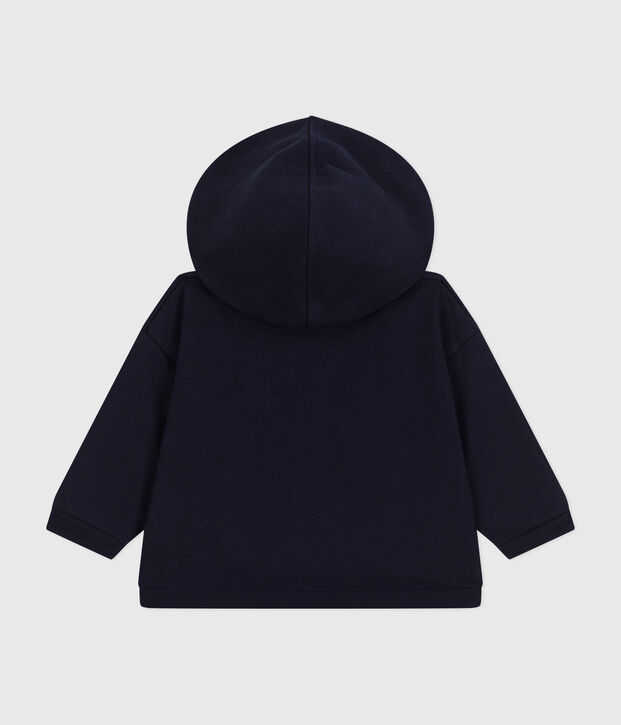 Kapuzen-Sweatshirt aus Molton f&uuml;r Babys SMOKING