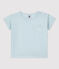 Einfarbiges kurzärmeliges T-Shirt aus Jersey PLEINAIR