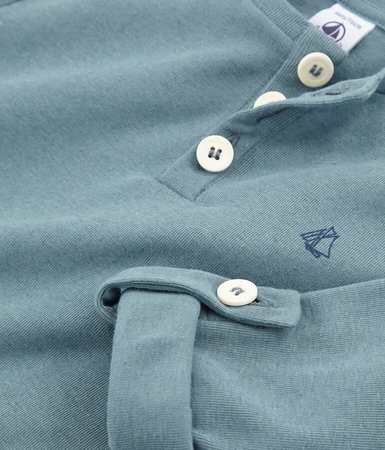 Lang&auml;rmeliges Kinder-T-Shirt Jungen blau