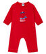 Unisex Baby Overall aus Molton