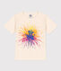 Kurzärmeliges T-Shirt aus Baumwolle für Kinder/Jungen