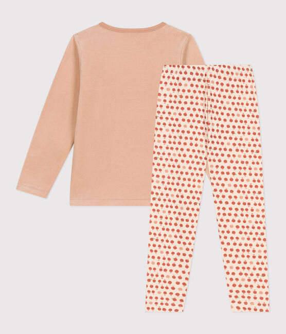 Kinder Pyjama aus Nicki  VINTAGE/ MULTICO