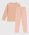 Kinder Pyjama aus Nicki  VINTAGE/ MULTICO