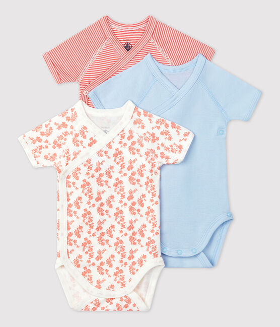 3er-Set Baby-Bodys aus Bio-Baumwolle variante 1