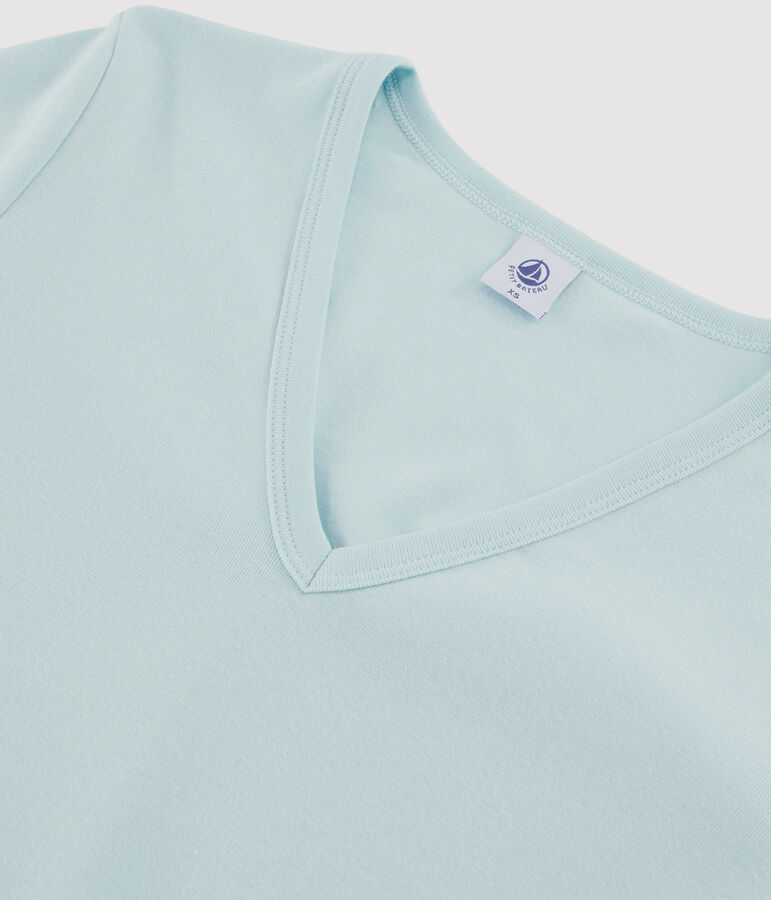 Ikonisches Damen-T-Shirt blau