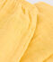 Baby-Hose aus einfarbigem Musselin-Stoff gelb ORGE