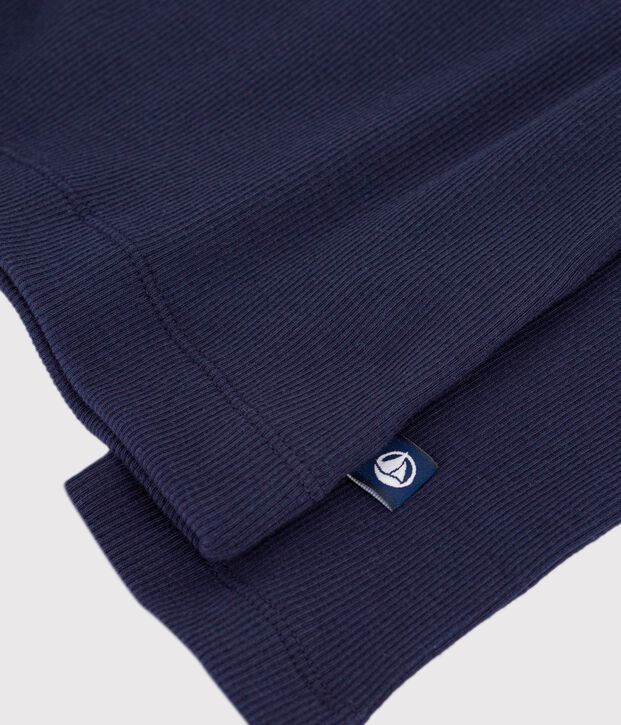 Damen-Cardigan aus einfarbiger Baumwolle SMOKING