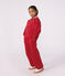 Kinder Wide-Leg Jogginghose aus Baumwolle rot
