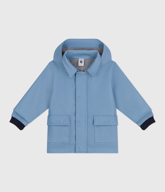 Ikonische einfarbige Baby-Regenjacke ADRIATIC