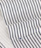 Langärmeliges Babykleid aus gestreiftem Doppeljersey weiss MARSHMALLOW/blau SMOKING