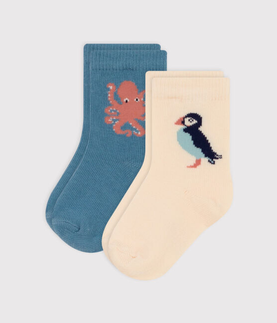 2er-Set Babysocken aus Baumwolljersey variante 1