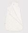 Babyschlafsack aus bedruckter Baumwolle, TOG 1,5 weiss/blau