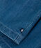 Ärmelloses Baby-Kleid aus leichtem Jeansstoff blau DENIM CLAIR