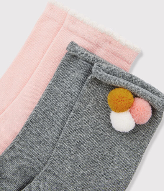 Set mit Kindersocken für Mädchen variante 1
