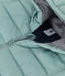 Baby-Anorak mit Fleece-Futter grün PAUL