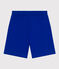 Kinder-Short für Jungen aus Baumwolle blau SURF