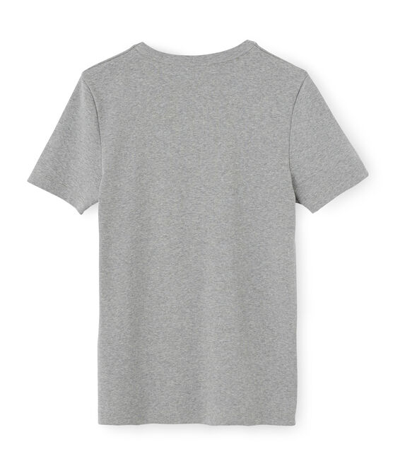 Kurzärmeliges t-shirt rundhalsausschnitt herren grau SUBWAY CHINE