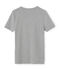 Kurzärmeliges t-shirt rundhalsausschnitt herren grau SUBWAY CHINE