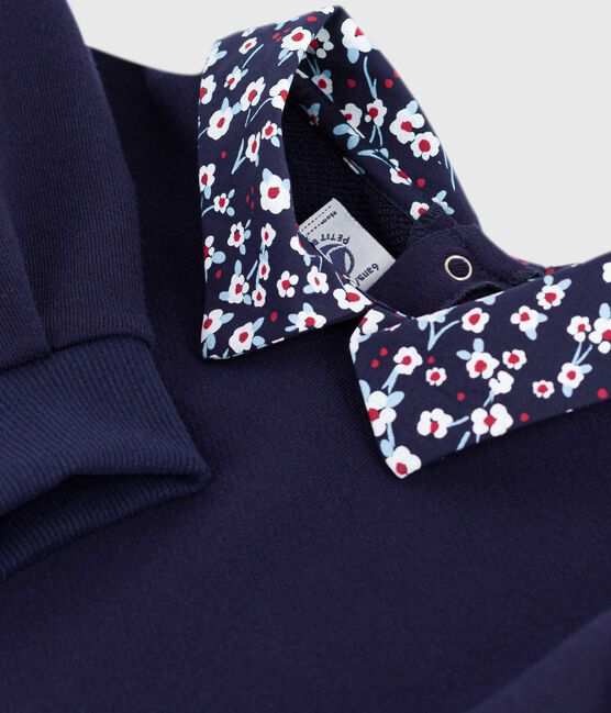 Kinder-Sweatshirt aus einfarbiger Baumwolle SOIR