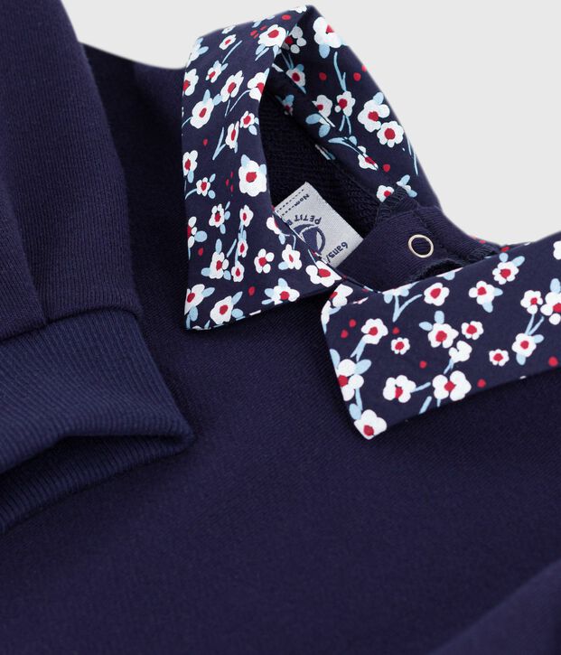 Kinder-Sweatshirt aus einfarbiger Baumwolle SOIR