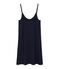 Chemise à bretelles femme en coton léger blau SMOKING