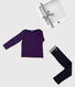 Geschenkset: Matrosenshirt und Jeggings für Mädchen
