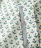 Kinder-Windjacke aus recyceltem Polyester für Mädchen weiss AVALANCHE/ BRUT