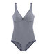 Ärmelloser damen-body aus extra feinem jersey