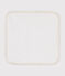 Baby-Waschlappen aus Baumwolle und Frottee mit Walmotiv beige MONTELIMAR/blau MEDIEVAL