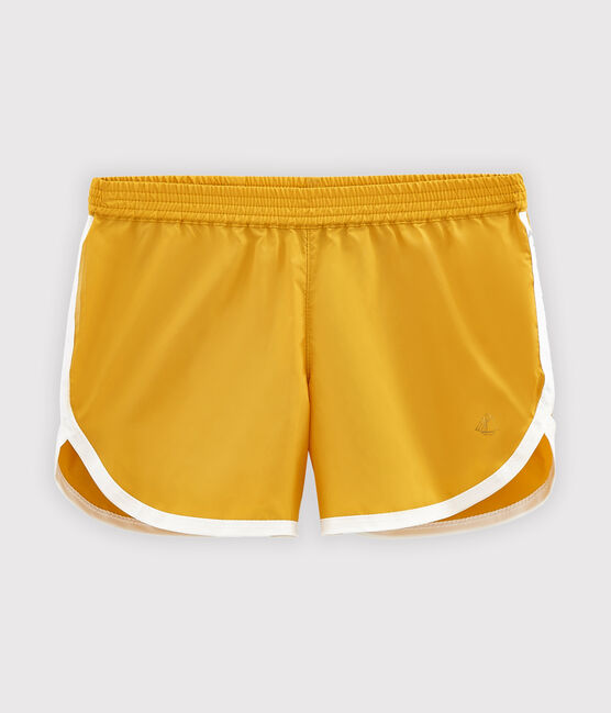 Kinder-Short Mädchen gelb BOUDOR