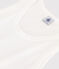 Tanktop aus Baumwolle für Damen weiss ECUME