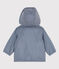 Warme Baby-Windjacke blau SMOKING/weiss MARSHMALLOW