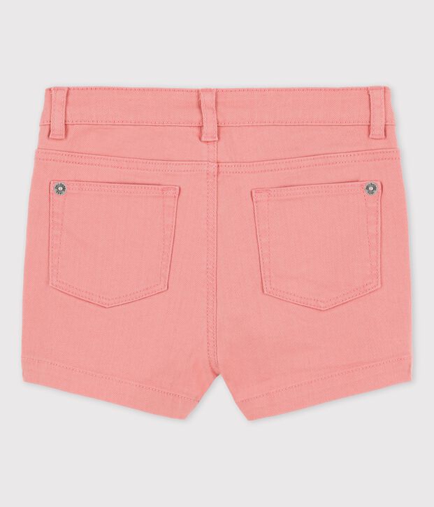 Denim-Shorts f&uuml;r M&auml;dchen rosa