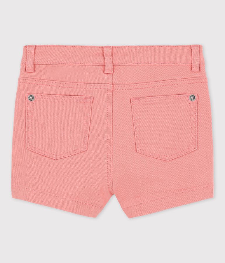 Denim-Shorts f&uuml;r M&auml;dchen rosa