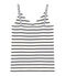 Tanktop damen weiss MARSHMALLOW/blau SMOKING