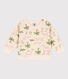 Baby-Sweatshirt aus bedrucktem Molton