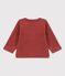Baby-Cardigan aus Frottee braun OMBRIE