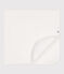 Babydecke aus Doppeljersey weiss MARSHMALLOW