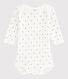 Langärmeliger Baby-Body Jungen