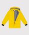 Ikonische Kinder-Regenjacke gelb JAUNE
