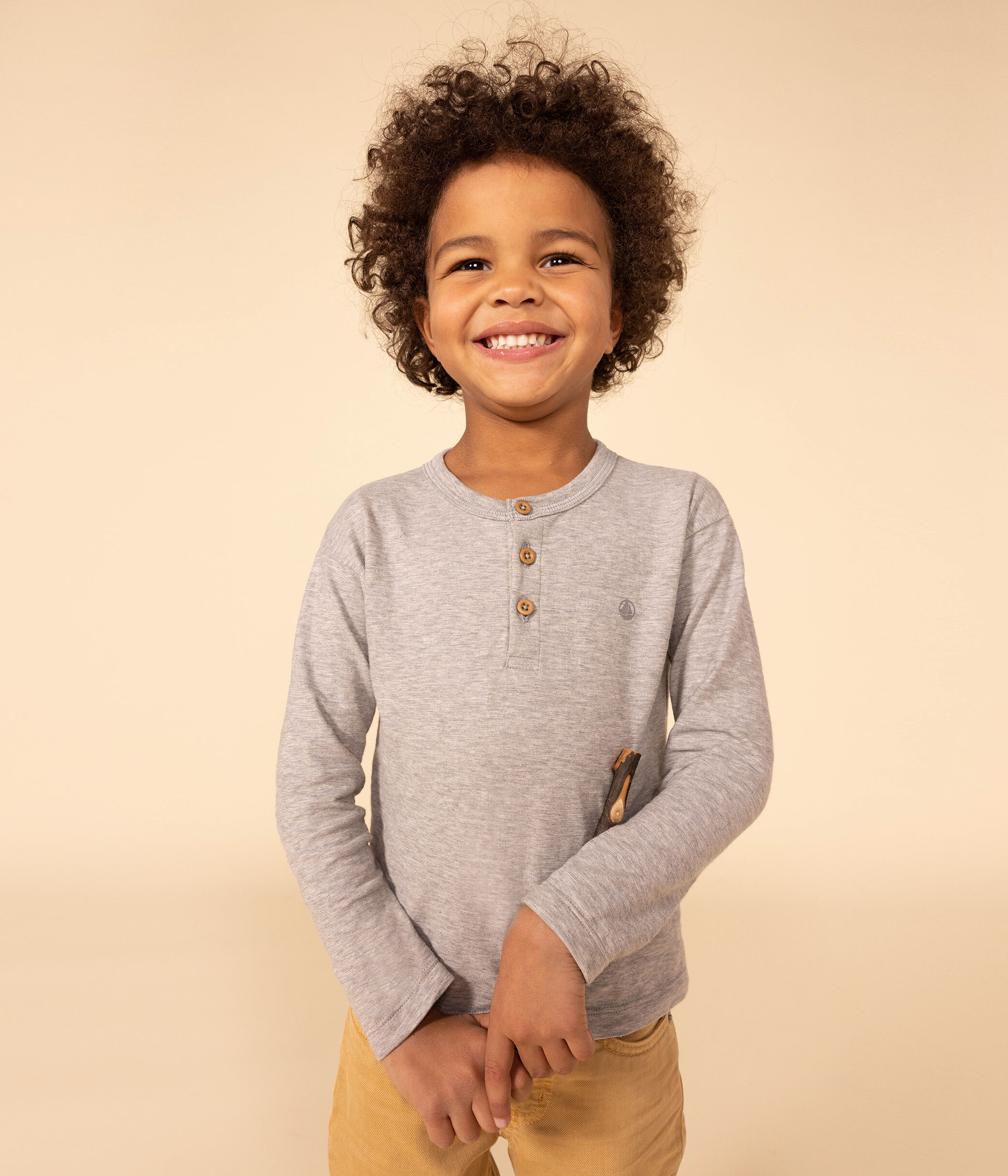 Chicco Jungen Langarm-T-Shirt - Baumwolle Baby Schlafanzug