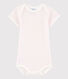 Kurzärmeliger Baby-Body Mädchen