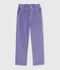 Kinder-Hose aus Feincord violett