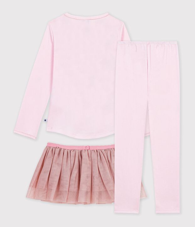 Kinder-Pyjama zum Verkleiden Ballerina aus Baumwolle BARELY