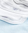 Ärmellose Baby-Jungen-Bodys im 3er-Set weiss LOT