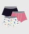 Set Kinder-Boxershorts aus Baumwolle mit Paris-Motiv variante 1