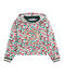 Kinder-Sweatshirt Mädchen grau BELUGA/weiss MULTICO