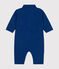 Langer Baby-Overall aus Lyocell-Baumwolle blau INCOGNITO