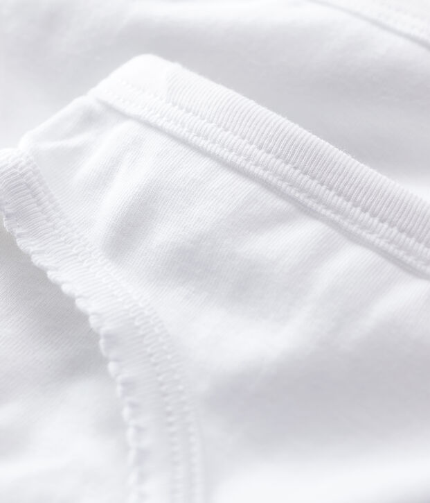 2er-Set wei&szlig;e Slips f&uuml;r M&auml;dchen vielfarbig